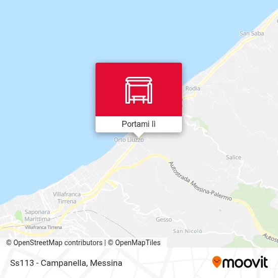Mappa Ss113 - Campanella