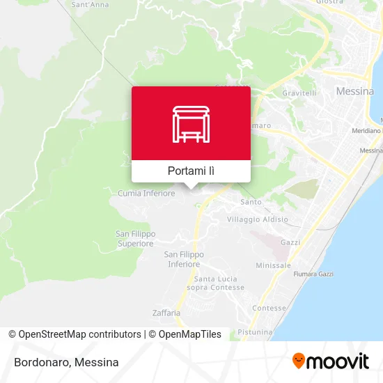 Mappa Bordonaro