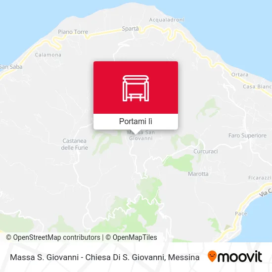 Mappa Massa S. Giovanni - Chiesa Di S. Giovanni