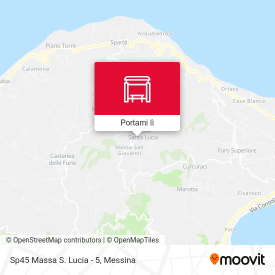 Mappa Sp45 Massa S. Lucia - 5