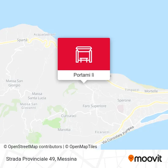 Mappa Strada Provinciale 49