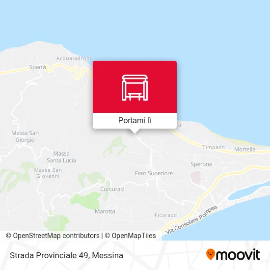 Mappa Strada Provinciale 49
