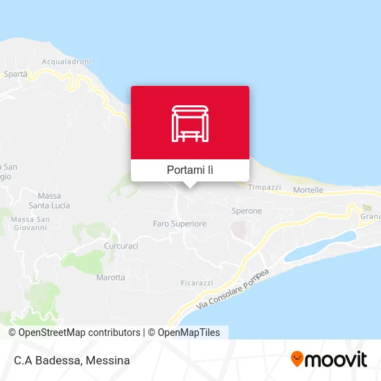 Mappa C.A Badessa