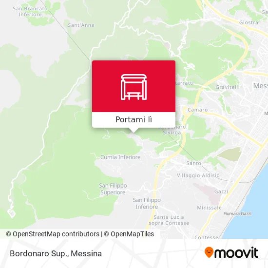 Mappa Bordonaro Sup.