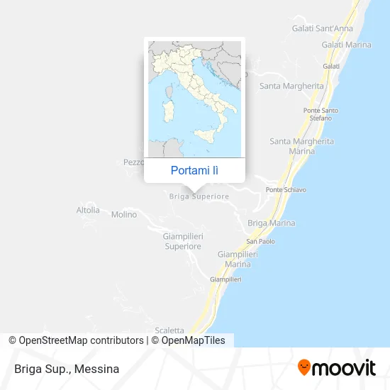 Mappa Briga Sup.