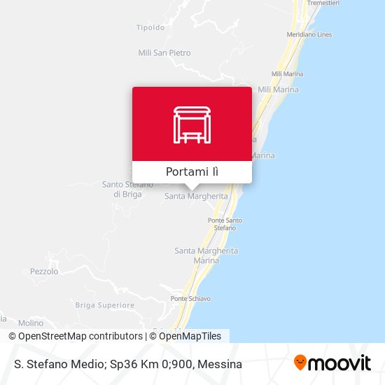 Mappa S. Stefano Medio; Sp36 Km 0;900
