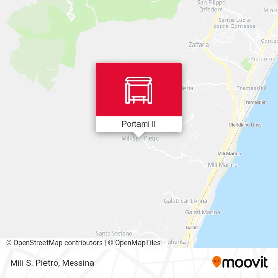 Mappa Mili S. Pietro