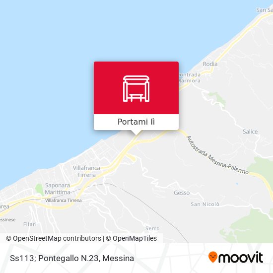 Mappa Ss113; Pontegallo N.23