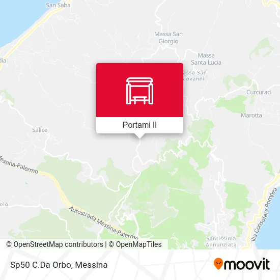 Mappa Sp50 C.Da Orbo