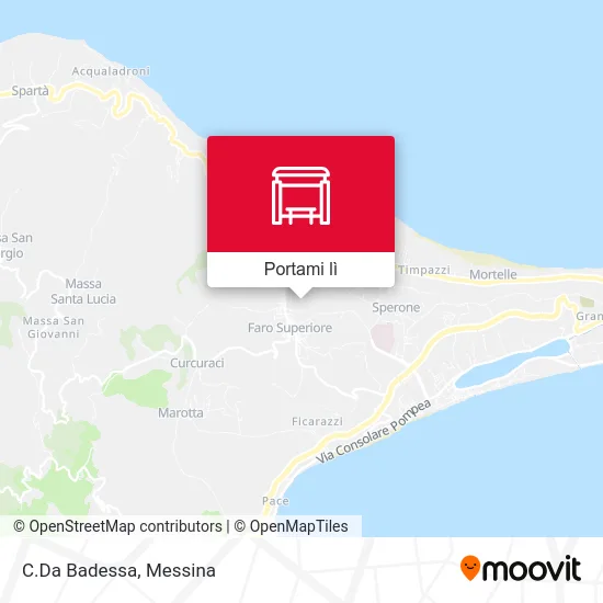 Mappa C.Da Badessa