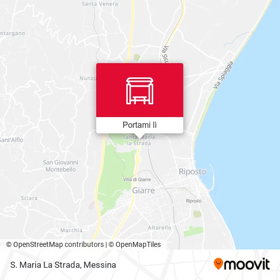 Mappa S. Maria La Strada