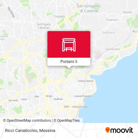 Mappa Ricci Canalicchio