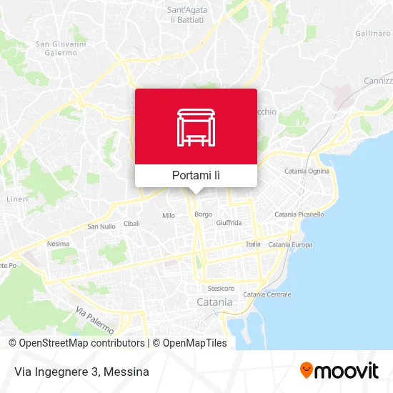 Mappa Via Ingegnere 3