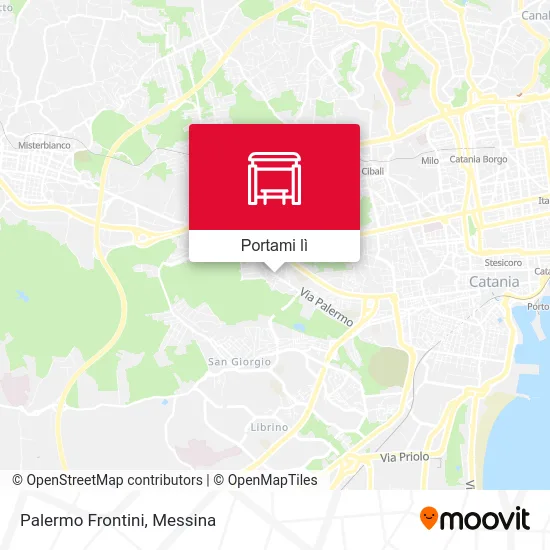 Mappa Palermo Frontini