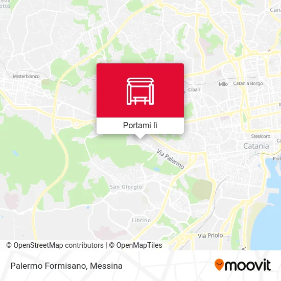 Mappa Palermo Formisano