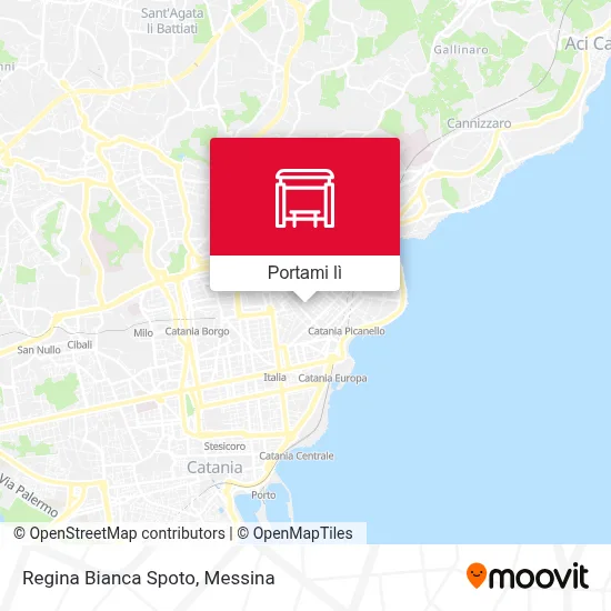 Mappa Regina Bianca Spoto