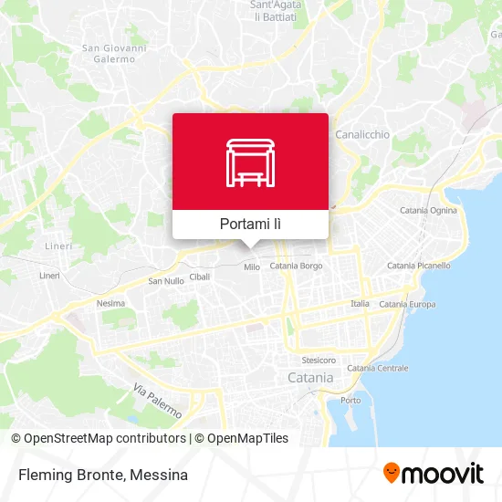 Mappa Fleming Bronte