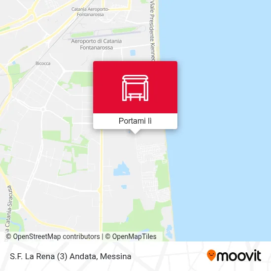 Mappa S.F. La Rena (3) Andata