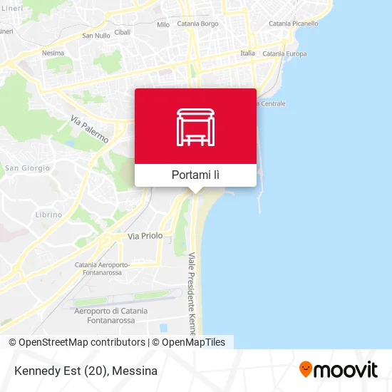 Mappa Kennedy Est (20)