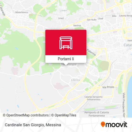 Mappa Cardinale San Giorgio