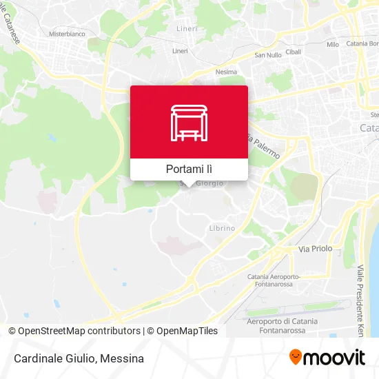 Mappa Cardinale Giulio