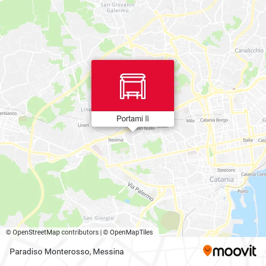 Mappa Paradiso Monterosso