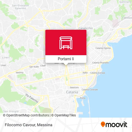 Mappa Filocomo Cavour