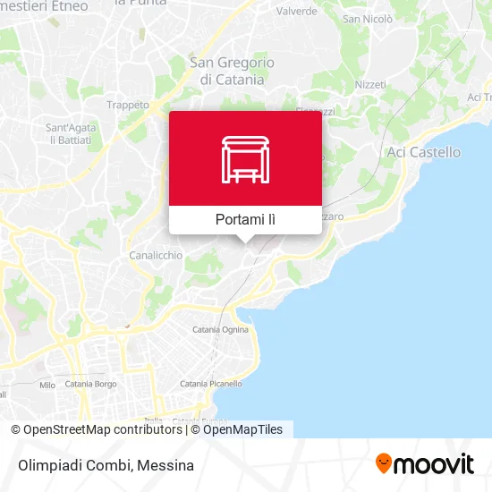 Mappa Olimpiadi Combi