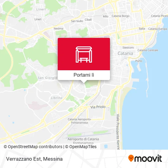 Mappa Verrazzano Est