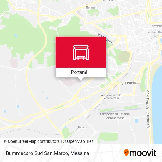 Mappa Bummacaro Sud San Marco
