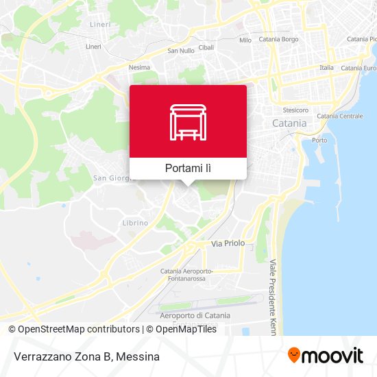 Mappa Verrazzano Zona B