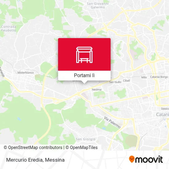 Mappa Mercurio Eredia