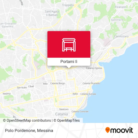 Mappa Polo Pordenone