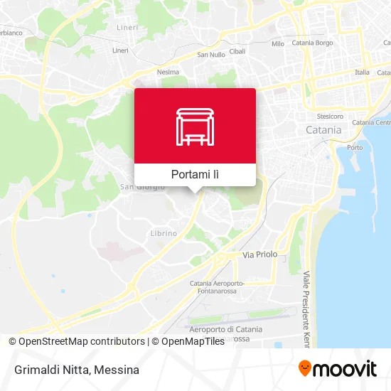 Mappa Grimaldi Nitta