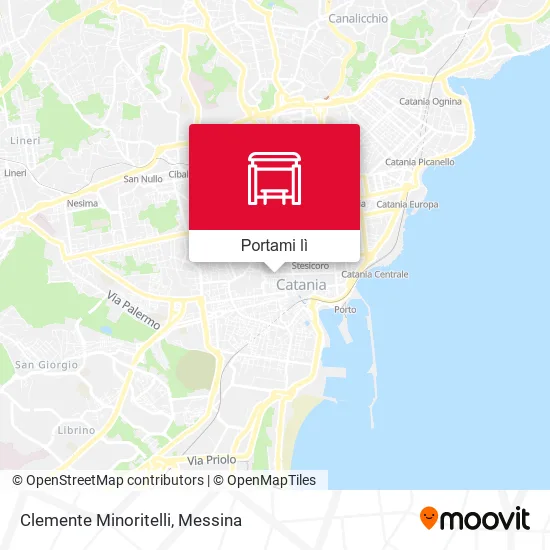 Mappa Clemente Minoritelli