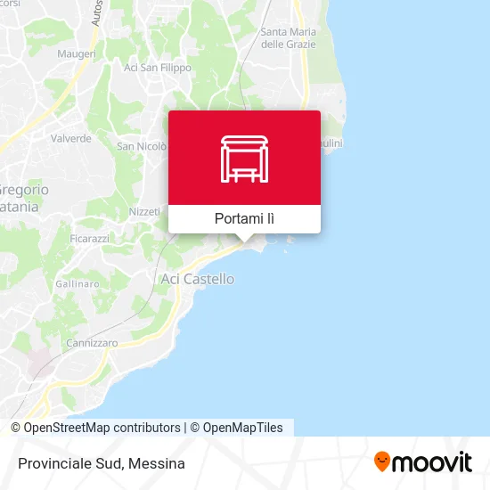 Mappa Provinciale Sud