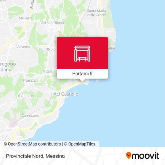 Mappa Provinciale Nord