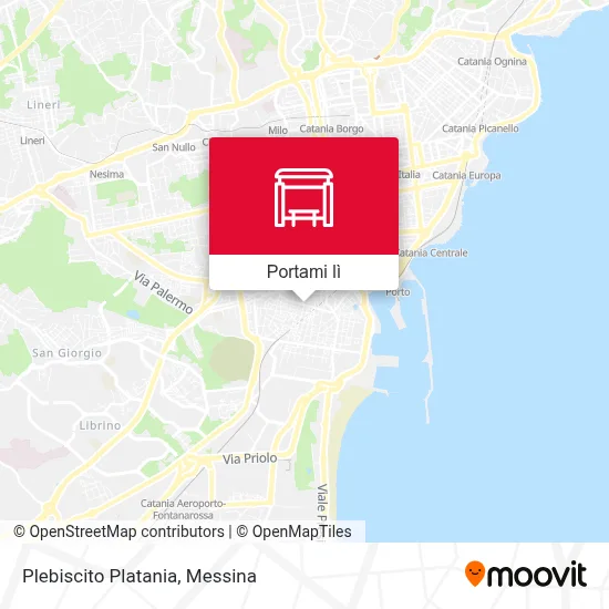 Mappa Plebiscito Platania