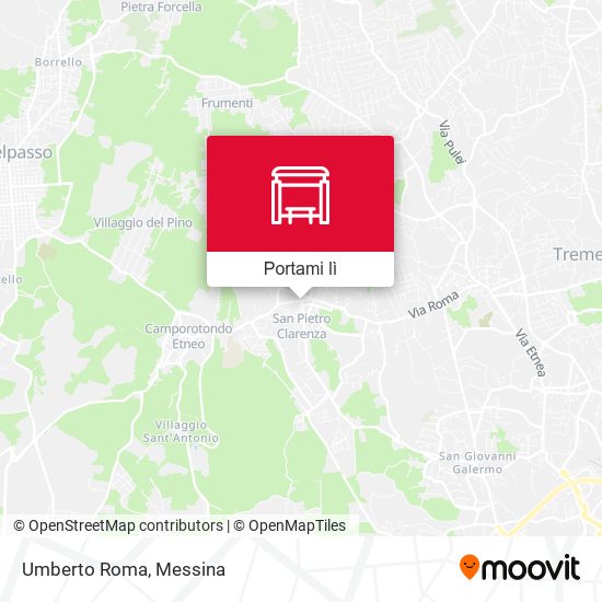 Mappa Umberto Roma