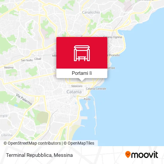 Mappa Terminal Repubblica