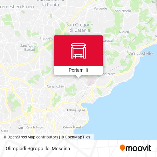 Mappa Olimpiadi Sgroppillo