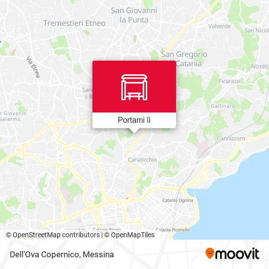 Mappa Dell'Ova Copernico