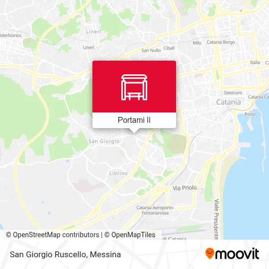 Mappa San Giorgio Ruscello