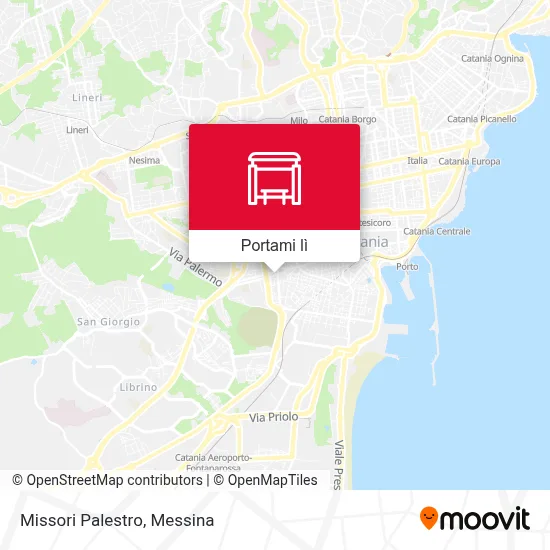 Mappa Missori Palestro