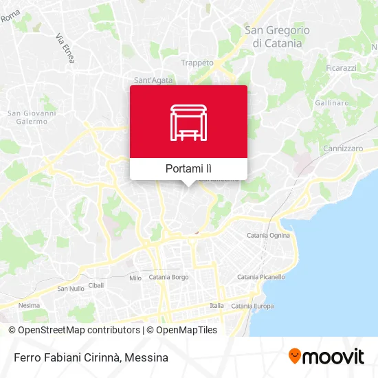 Mappa Ferro Fabiani Cirinnà