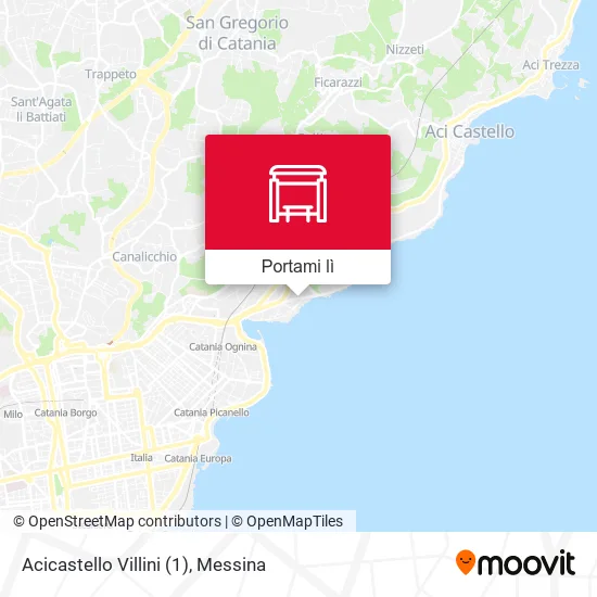 Mappa Acicastello Villini (1)