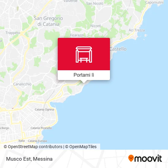 Mappa Musco Est