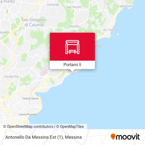 Mappa Antonello Da Messina Est (1)