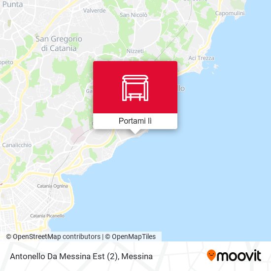 Mappa Antonello Da Messina Est (2)