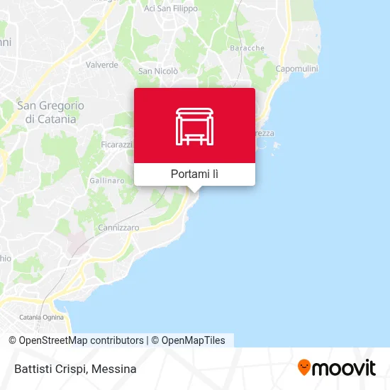 Mappa Battisti Crispi